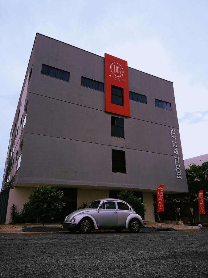 103 Hotel & Flats Palmas  Esterno foto
